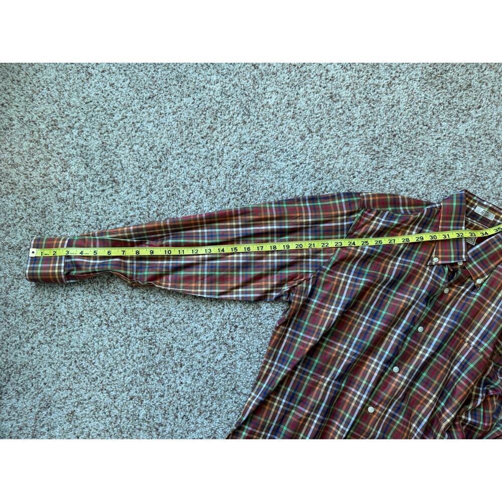 Peter Millar Button Down Shirt, Medium, 100% Cott… - image 4